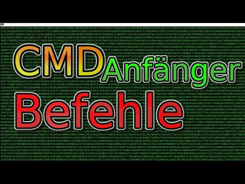 CMD Anfänger Befehle (German)