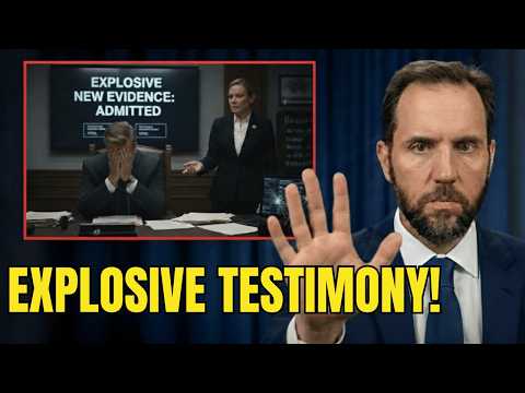 He BREAKS Down in Court After Explosive New Evidence Surfaces | Must Watch