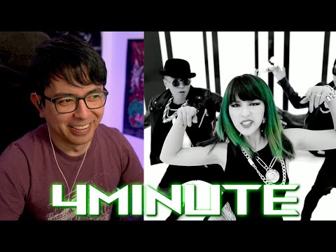 First Time Listening to Crazy & Hate! 4MINUTE Reaction!