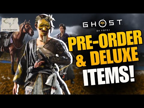 🐴 How to Unlock All Pre-Order & Deluxe Items In Ghost of Yotei