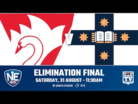 2019 NEAFL - Elimination Final - Sydney Swans  v Sydney University