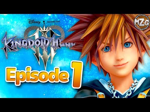 Kingdom Hearts 3 Gameplay Walkthrough - Episode 1 - Prologue! Sora, Donald, and Goofy!