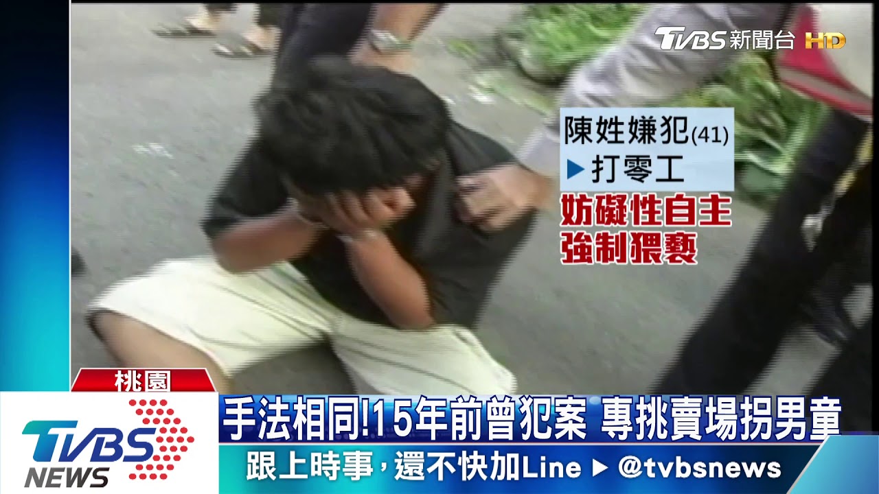 不是一次!大賣場拐3歲男童 嫌新竹落網