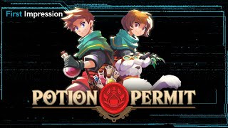 Potion Permit - First Impression