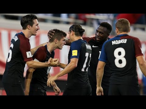 MNT vs. Trinidad & Tobago: Highlights - Sept. 6, 2016