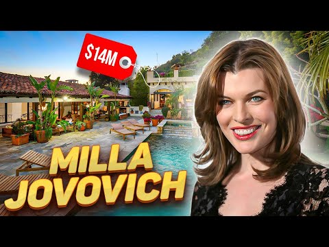 Milla Jovovich | How the star of fantasy action films lives and where she spends her millions
