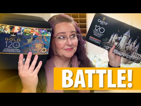 Castle Arts Gold vs Soft Touch - Which is Better? [Free Swatch Charts]