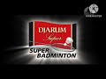 TVC Djarum Indonesia Open 2004 SCTV