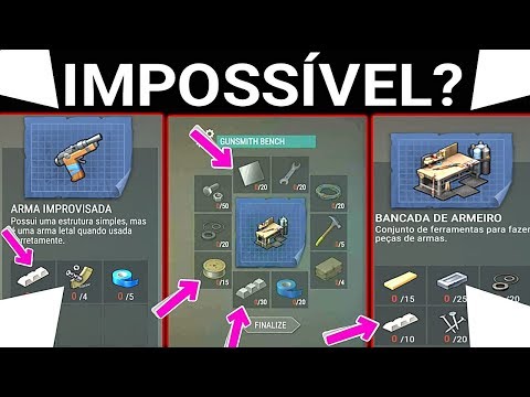 IS IT WORTH SETTING UP? GUNSMITH'S BENCH AND IMPROVISED WEAPON - LAST DAY ON EARTH SURVIVAL