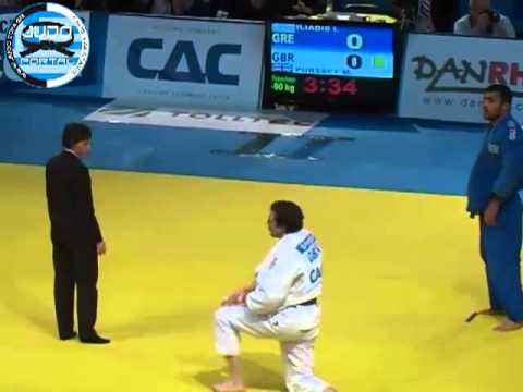European Judo Championship Vienna 2010 -90kg ILIADIS ILIAS (GRE)-PURSSEY (GBR)