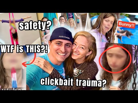 the MOST disturbing family channel ever... (the McFive Circus)