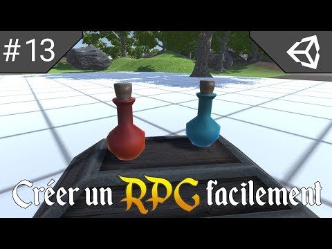 Créer un RPG facilement sur Unity 3D 0 Introduction
