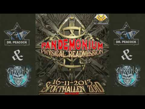 Dr. Peacock & Chrono @ Pandemonium - 16-11-2013 - Sporthallen Zuid - Amsterdam