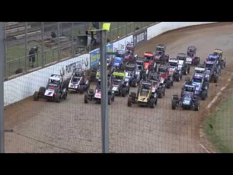 United truck parts world midget 50 lapper 3rd jan 2018
