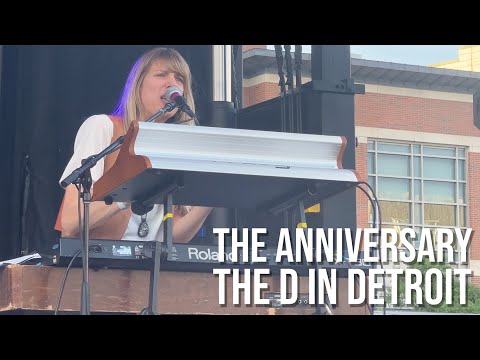 The Anniversary - The D In Detroit (Vagrant 25, Worcester)