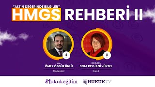 HMGS Rehberi II - Doç. Dr. Sera Reyhani YÜKSEL - Borçlar Hukuku Sorula