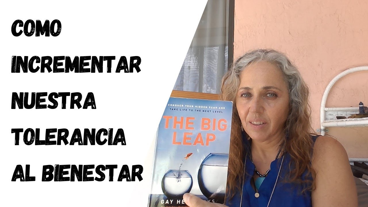 Leccion 29.Como incrementar nuestra tolerancia al bienestar. #metafisicapractica #bienestar