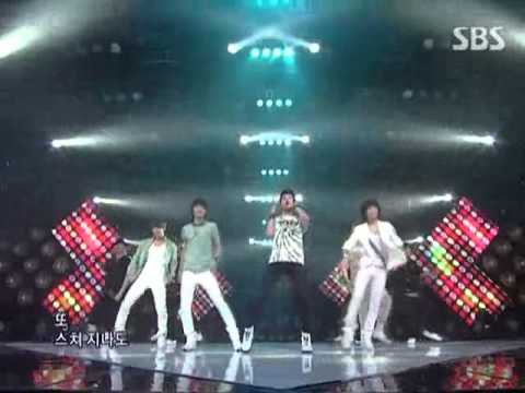 SHINee - Juliet (샤이니 - 줄리엣) @ SBS Inkigayo 인기가요 090628