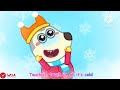 Wolfoo Seeing Snow Alternative Ending