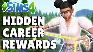 Hidden Career Rewards [Base Game] You Need To Know About | The Sims 4 Guide