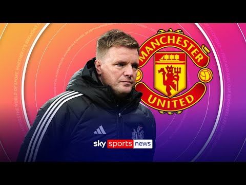 Should Manchester United turn to Eddie Howe to be the next manager? #SkySportsFC