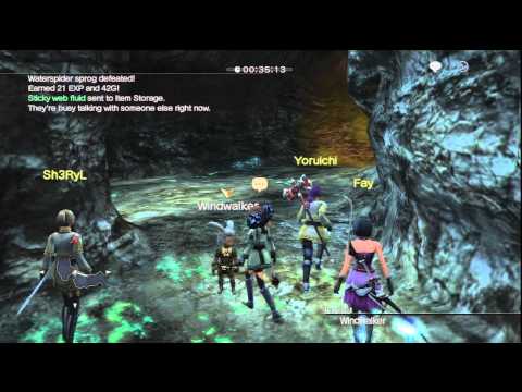 WKC 2 GR 17 - Inspiration Strikes II Online Quest Tutorial S Rank White Knight Chronicles II