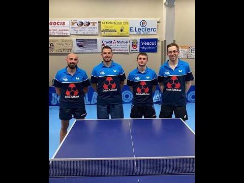 Amiens vs Vesoul / Tennis de Table / Nationale 3