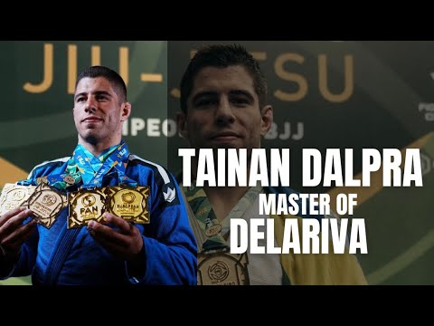 How multi-time world champion TAINAN DALPRA sweeps everyone  from DELARIVA #bjjlifestyle 