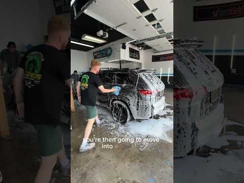 How to prep a vehicle for a paint correction and ceramic coating! #ceramiccoating #paintcorrection