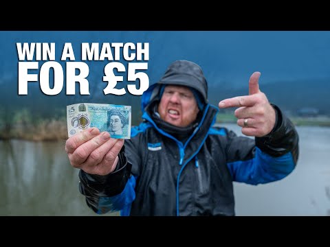 Can You Win A Fishing Match For Just £5 | Andy May