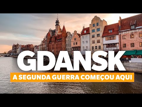 O QUE FAZER EM GDANSK NA POLÔNIA!