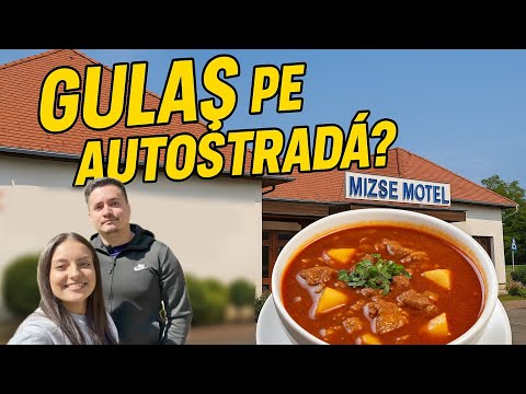 Mâncare UNGUREASCA de 10 la MIZSE! Merita sa te oprești?