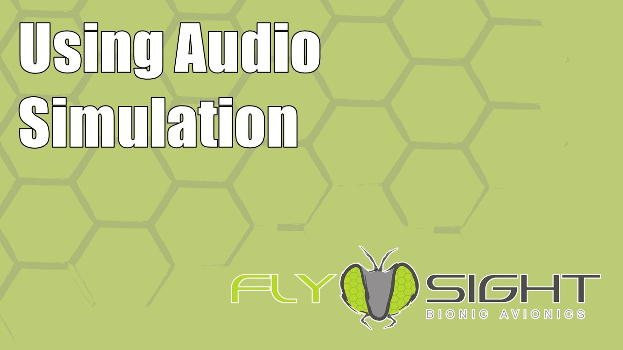 Using Audio Simulation