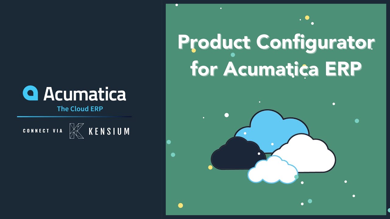 Product Configurator For Acumatica ERP