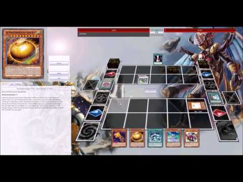 Yugioh DevPro Winged Dragon of Ra sphere mode quick win.