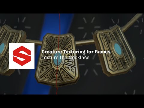 3D Creature Texturing for Games in Substance Painter and Unity - Lesson 13 / 17