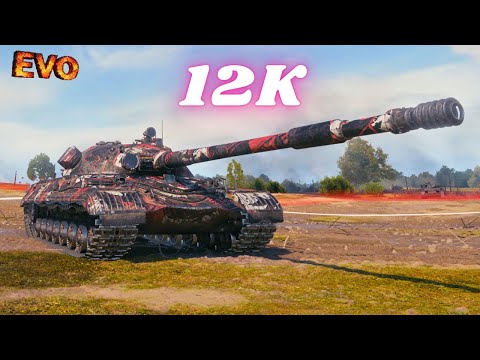Object 277 - 12K Damage 6 Kills & Obj. 705A  10K  & Obj 260  12K Dmg 6 Kills  World of Tanks