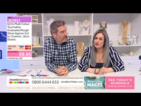 JewelleryMaker LIVE 19/2/19 8AM - 1PM