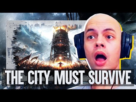 Composer REACTS 😱 FROSTPUNK - The City Must Survive
