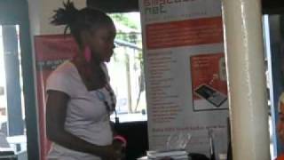 Lelemba at the Business Women's Network October 2010 Breakfast