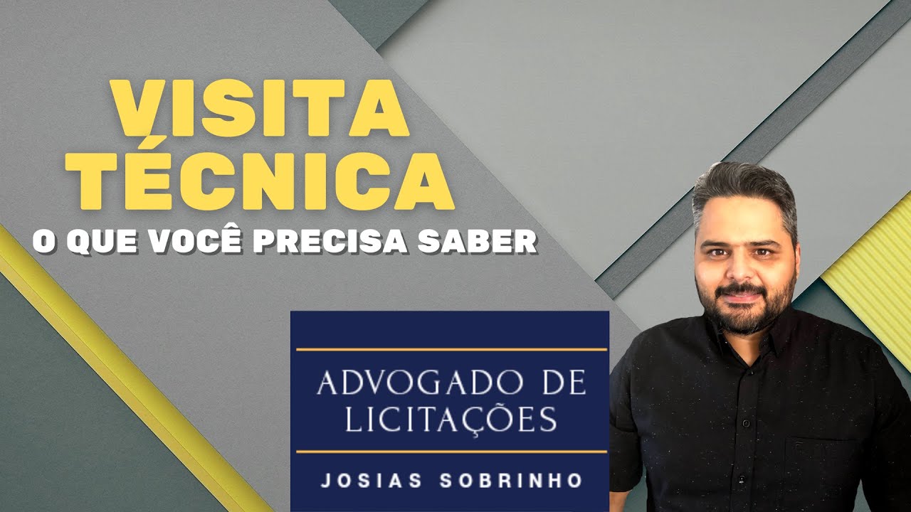 Visita Técnica - O que você precisa saber
