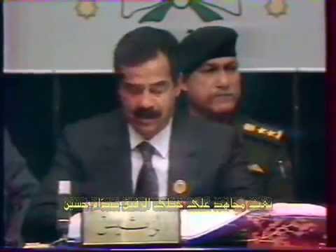 حوار العمالقة بين ياسر عرفات وصدّام حسين