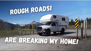 Nothing Is Free BUT I Guess I'll STAY! Truck Camping Castle Provincial Park