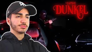 CAPIMO BESTER SONG ! Nimo &amp; Capo - DUNKEL (prod. von DTP) [Official Video] - Reaction