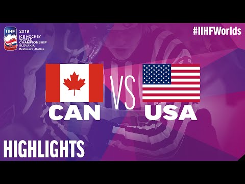 Хоккей Canada vs. USA — Game Highlights