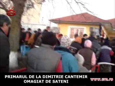 PRIMARUL DE LA DIMITRIE CANTEMIR OMAGIAT DE SATENI