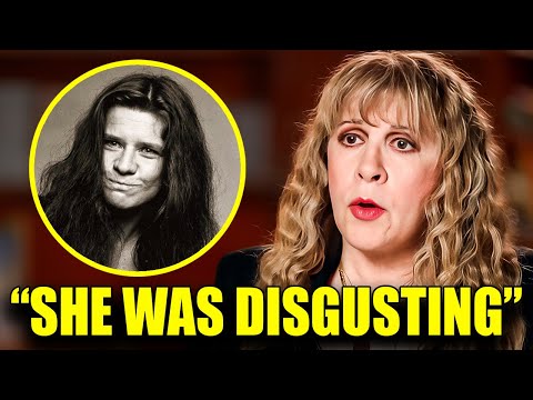 Stevie Nicks Finally Reveals Truth About Janis Joplin