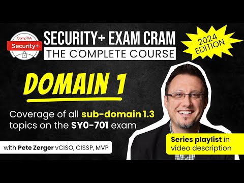 CompTIA Security Exam Cram Series Intro Exam Prep Strategy