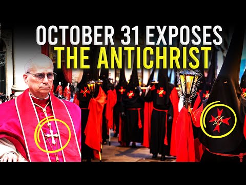 🔥 OCTOBER 31 EXPOSES THE ANTICHRIST. DO YOU SEE IT? HERE IS THE TRUTH!