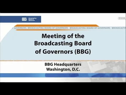 March 14th, 2018 BBG Board Meeting